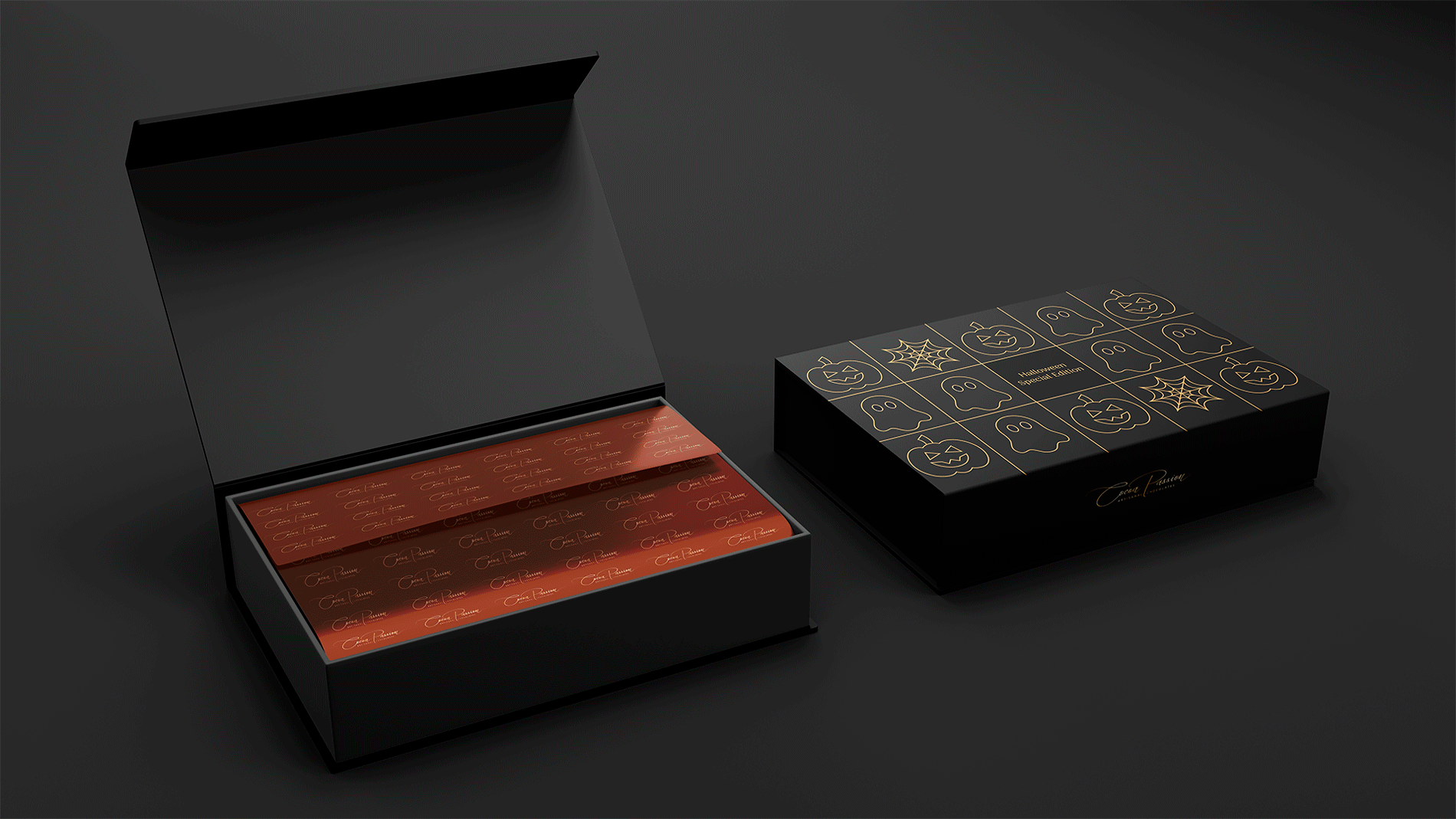 Cocoa Passion Packaging